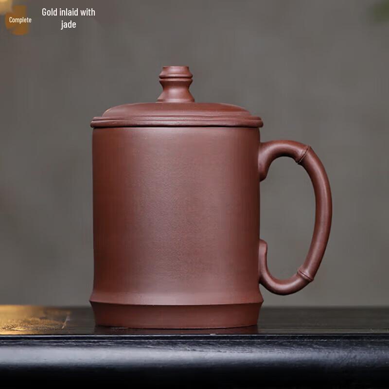 

Yixing Zisha Bamboo Joint Teacup