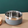 Personalized Pet Bowl with Name, Stainless Steel, Food and Water Bowls, Christmas, New Year, Pet Gift, Custom
