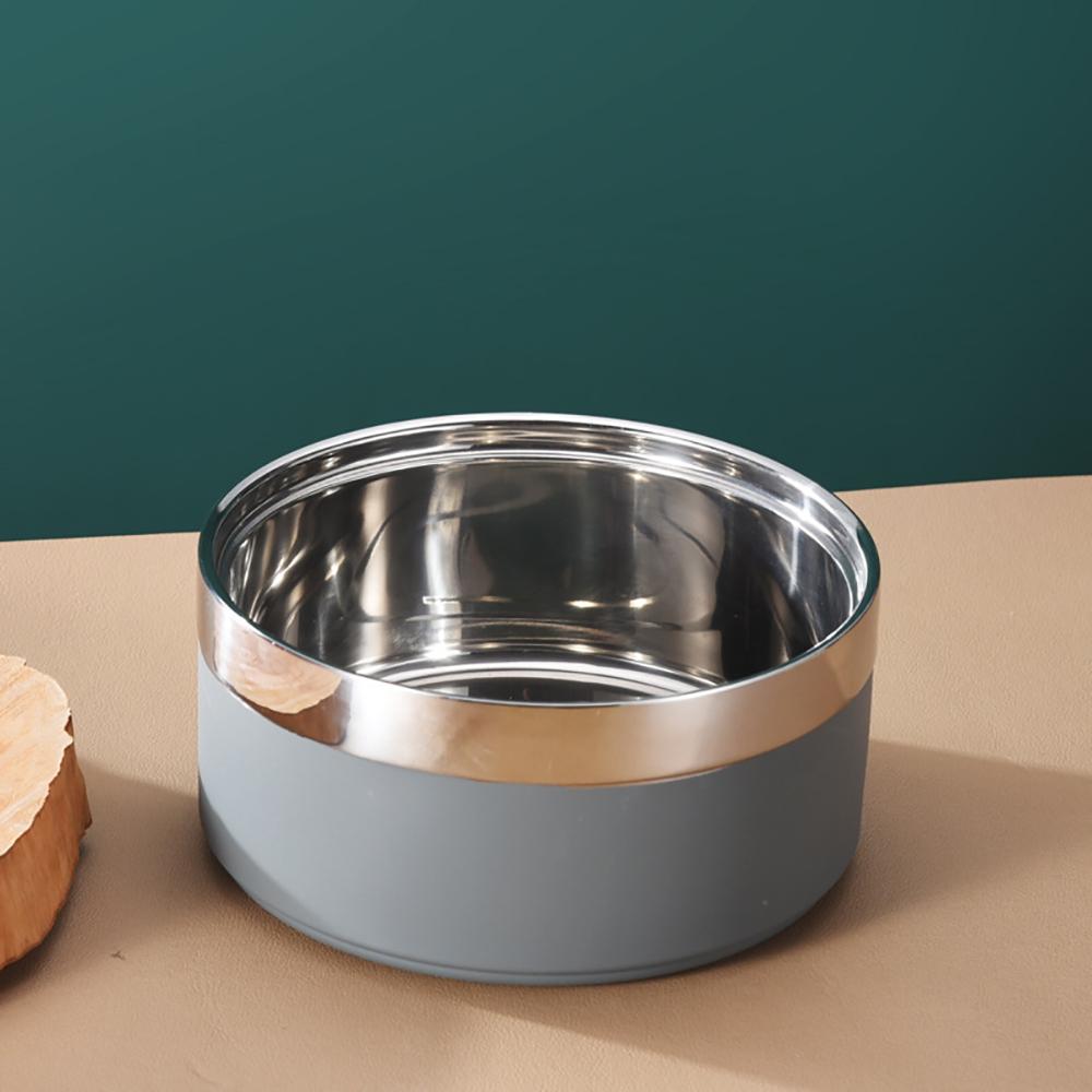 Personalized Pet Bowl with Name, Stainless Steel, Food and Water Bowls, Christmas, New Year, Pet Gift, Custom