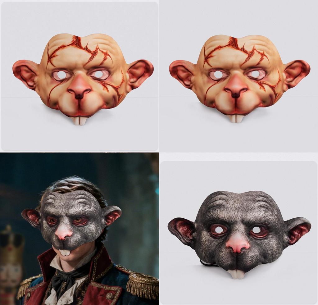 Halloween Maus Maske Eva Cosplay Kostüm Requisite Für Party Und Cosplay Events