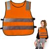 Children's Reflective Vest, High Visibility Vest, Lightweight High Visibility Vest, Car, High Visibility Vest, Children, Safety Vest, Washable
