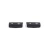 BDP608 2 Pièces Chauffage Climatisation Commande Climatisation 9233635; 9233644; 9229602; Couvercle de bouton pour Série 5 F10 F11 F01