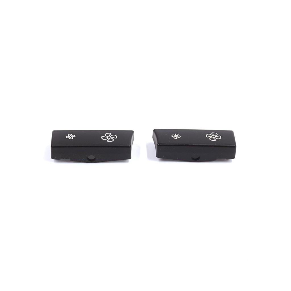 BDP608 2 Pièces Chauffage Climatisation Commande Climatisation 9233635; 9233644; 9229602; Couvercle de bouton pour Série 5 F10 F11 F01