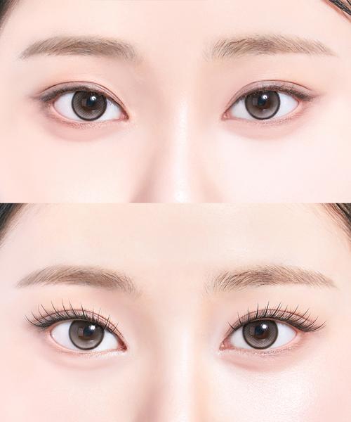 [Coringco] Toktokhara No-Glue Easy-Cut False Eyelashes - City Style (COC0617099)
