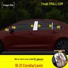 Decorative Window Bright Strips for 2014-2024 Toyota Corolla Levin