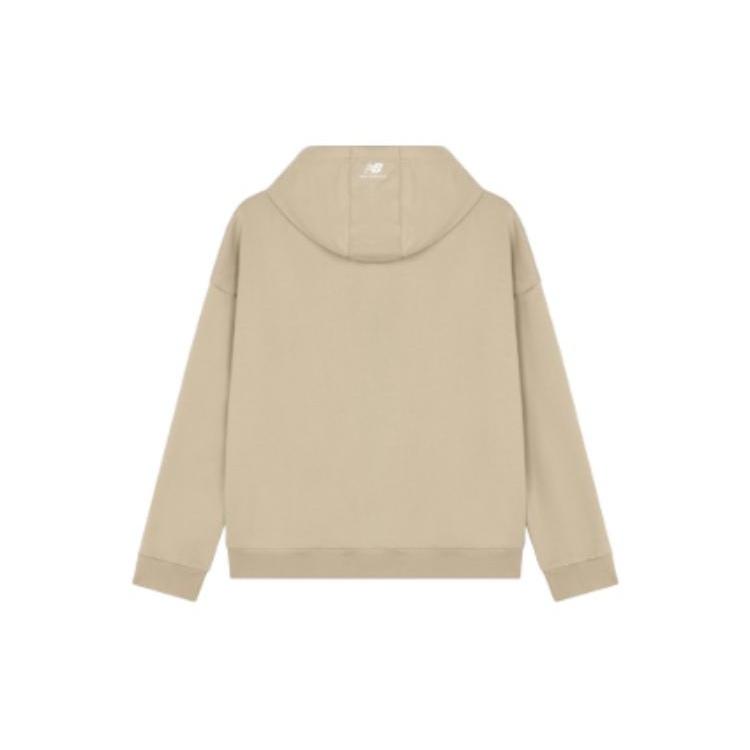(WMNS) New Balance Sport Hoodie Asia Sizing 'Beige' Women's 5CC17162-BEI