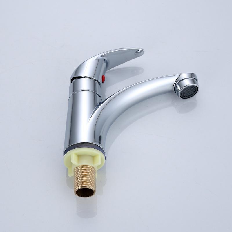 Zinc Alloy Single Cold Basin Faucet Lift Type Single Cold Foreign Trade Hand Wash Basin Faucet