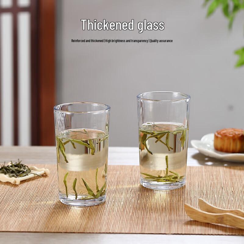 Heat-Resistant Glass Drinking Cups