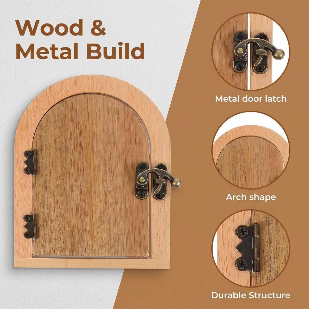 No-Drill Wood Outlet Cover Handmade Light Switch Cover Decorative Wall Outlet Protector  Home Decor