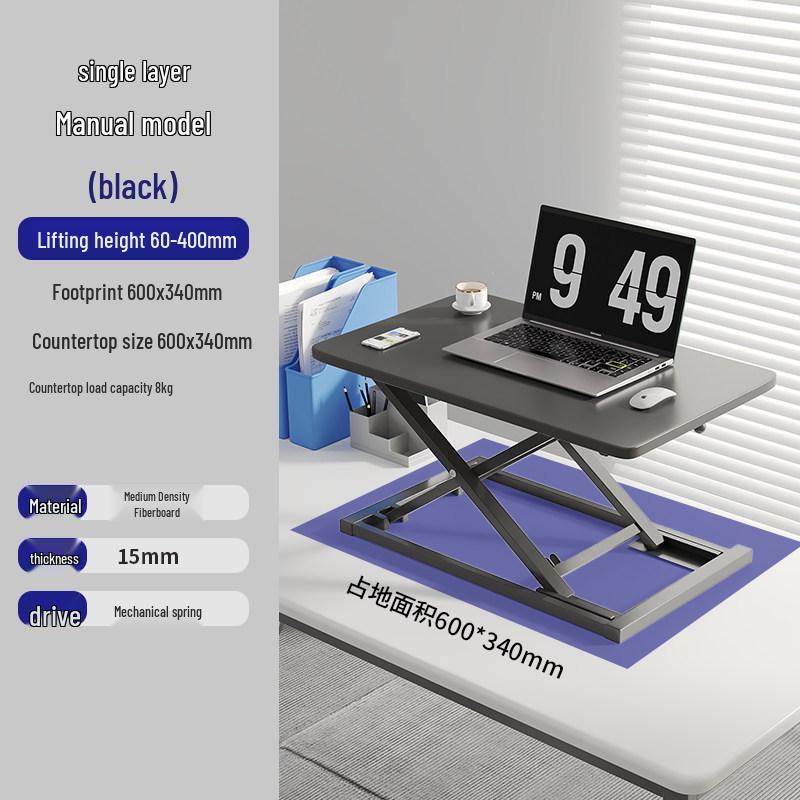 Foldable Standing Desk for Laptops & Monitors