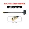 High Power RHCP Antenna SMA Inner Pin Hole Connector ABS Shell 360 Degree Full Coverage FPV Drone Aeromodel Accessory