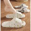 Ciabatte Estive Essenziali da Donna Uomo Morbide Pantofole da Casa Sandali Antiscivolo da Bagno per Coppie Scarpe Comode da Esterno per Spiaggia per Adulti