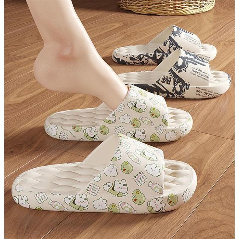 Ciabatte Estive Essenziali da Donna Uomo Morbide Pantofole da Casa Sandali Antiscivolo da Bagno per Coppie Scarpe Comode da Esterno per Spiaggia per Adulti