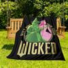 1pc Wicked Magic Outdoor Blanket Lightweight Flannel, Soft & Warm, All-Season Use for Sofa, Outdoor, Camping, Living Room, Office126