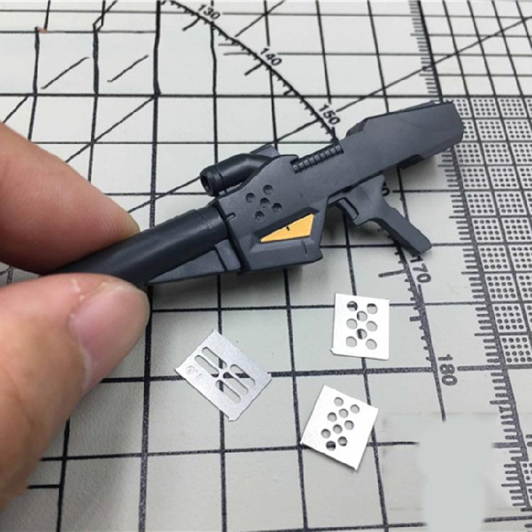 Durability 12 In 1 Carving Ruler Scribes Line Templates Drill Hole Templates For Model Crafting Militaries Model