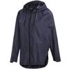 Wanderlust Climastorm Solid Color Sports Windbreaker Hooded Long Sleeve Jacket Women Jackets Blue DT4136