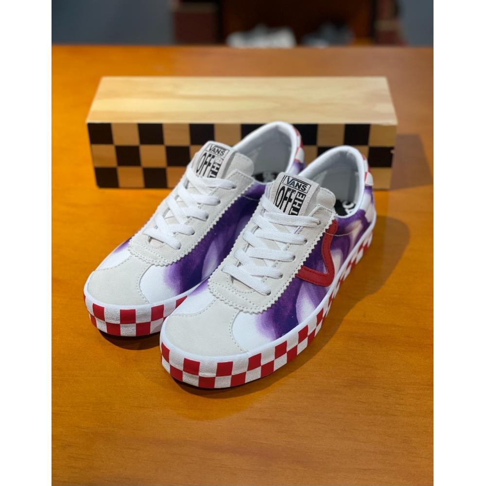 

Vans Унисекс Кроссовки Спорт Низкие Посетитель Музея Фиолетовый Vn000d09whp purple/220
