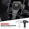 Gravity Car Phone Holder Air Vent Mount Cell Phone Holder For Opel Astra Insignia Mokka Zafira Corsa Vectra Antara Meriva