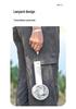 Hot Ice F602 Rotating Head USB Handheld Fan with 100 Speeds & Smart Digital Display