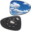 Opel Zafira C 2012- Heated Wing Mirror Glass, Right