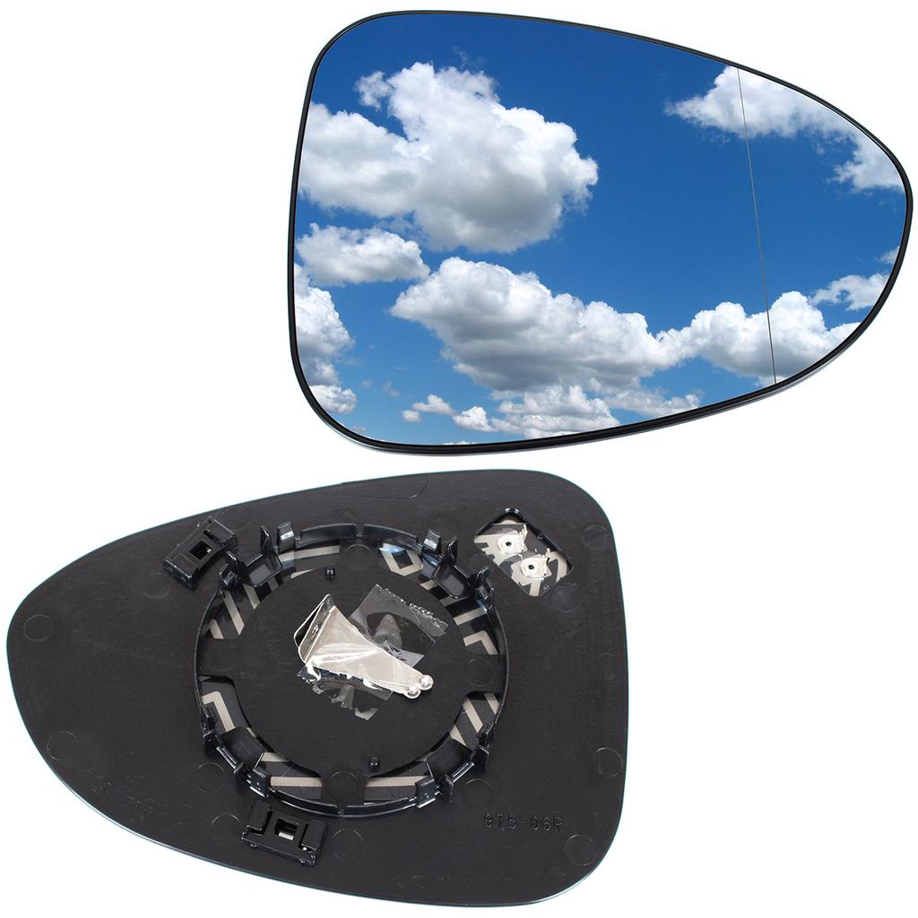 Opel Zafira C 2012- Heated Wing Mirror Glass, Right
