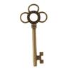 30 Pieces Ethnic Key Hollow Charm Pendant Jewelry DIY Makings Gold