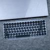 Keyboard Cover for Bluetooth-compatible Wireless Keyboard Silicone Keyboard Protectors Skin Ergonomic Keyboard Protective