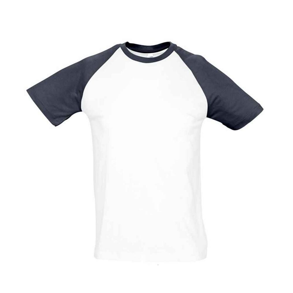 SOLS Unisex Adult Funky Raglan T-Shirt