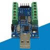 STM32 10-Kanal ADC Datenerfassungsmodul 12-Bit AD Abtastung USB-Verbindung Digitales Modul STM32F103C6T6 Chip