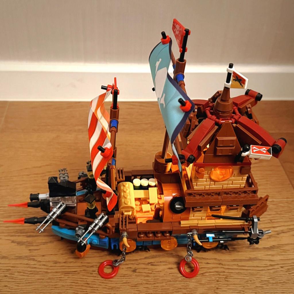 High-Quality Pirate High-Quality Ship High-Quality Building High-Quality Blocks Collection Kit Put Together Yourself Construction Pieces Play Sets