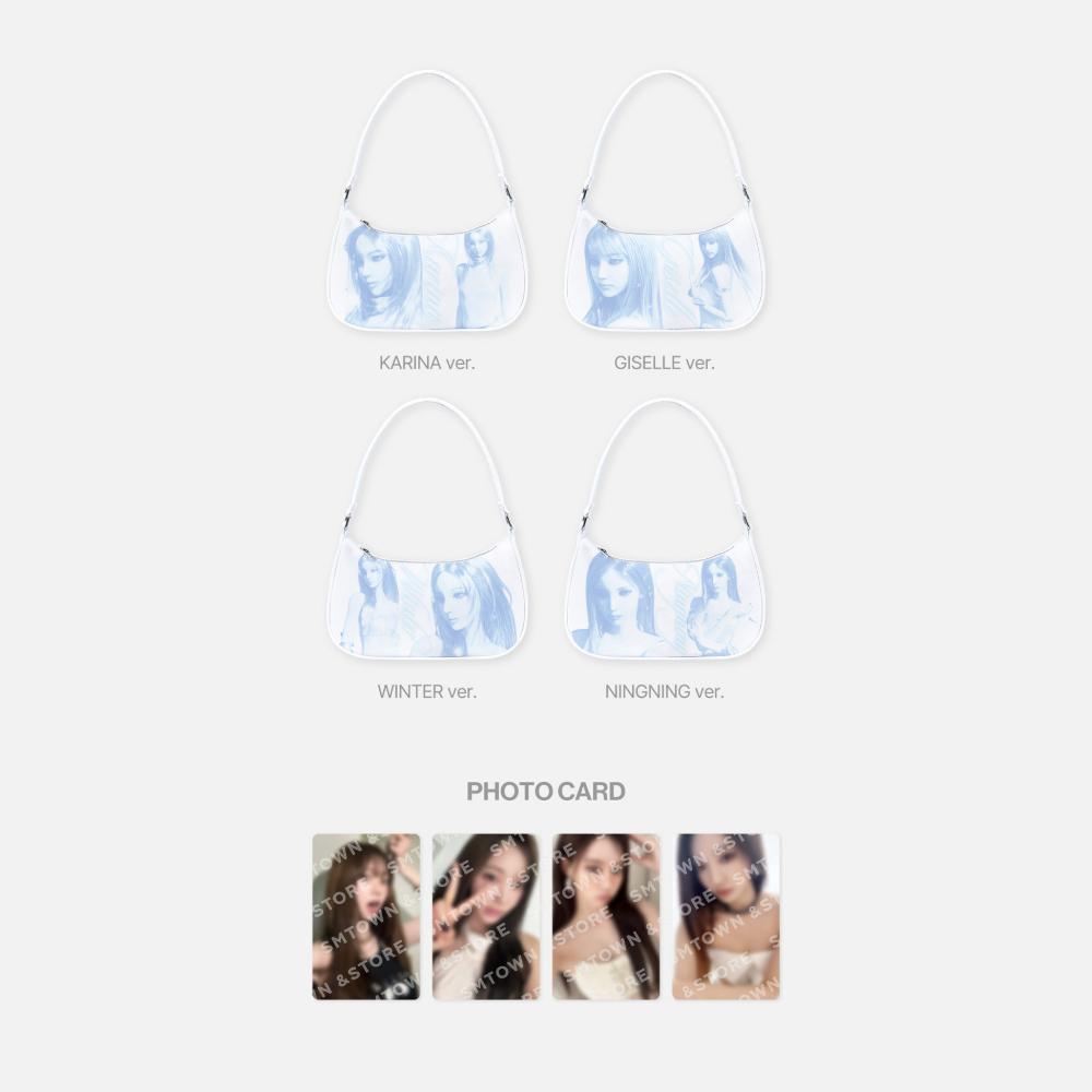 Précommande 2025 aespa LIVE TOUR SYNK: Ensemble de Sacs aeXIS LINE