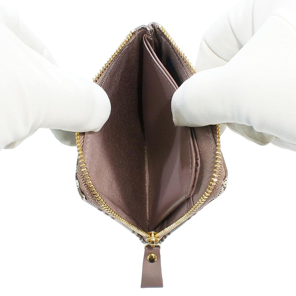 [Inden-ya] Chevron Coin Case, Size F, Coin Purse 11, 7602 CHEVRON