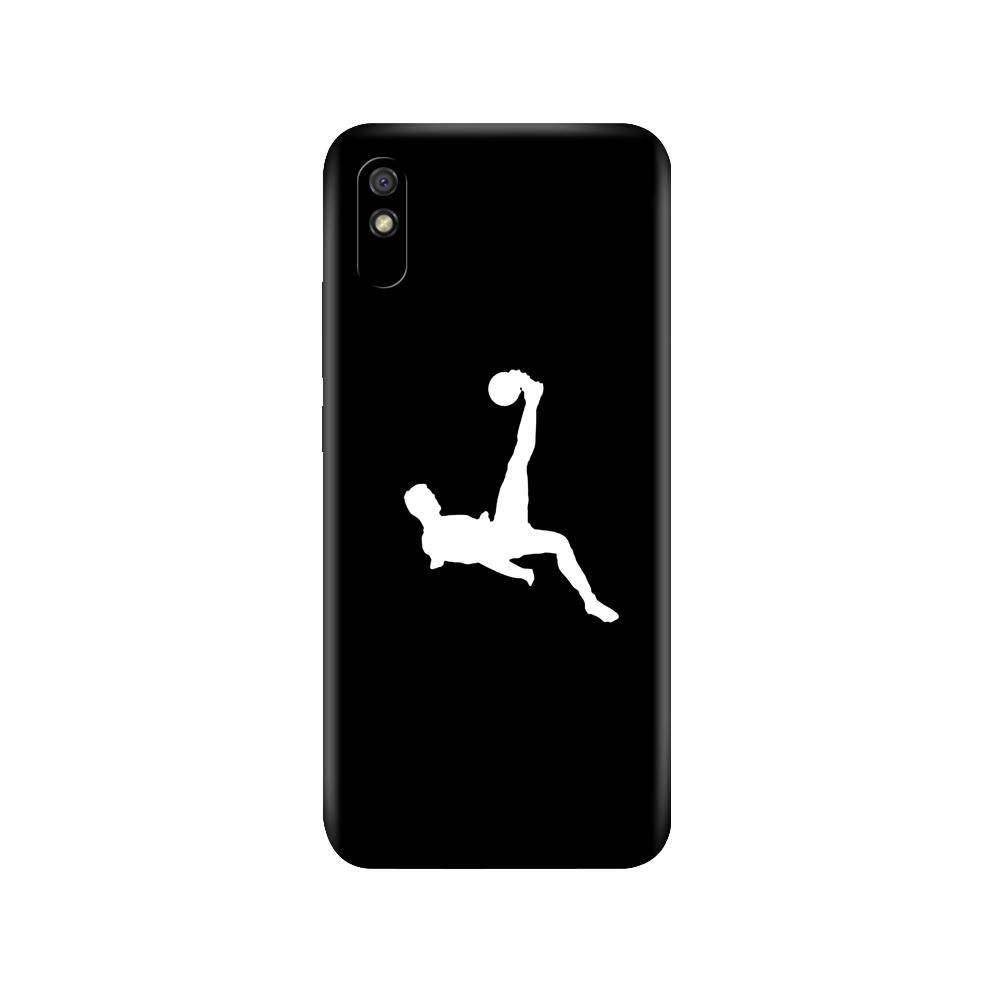 Černé tpu pouzdro pro Xiaomi Redmi 7A 8 8A 9 9A 9C pouzdro Redmi Note 8T 8 Pro T Note 9 9S 9 Pro pouzdro Fire Football