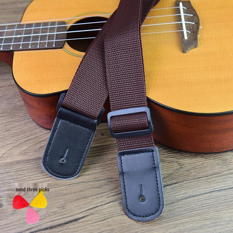 Kinder-Crossbody-Ukulelengurt - Verstellbar für Kinder und Erwachsene