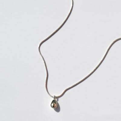 Moodydoo Avocado Necklace