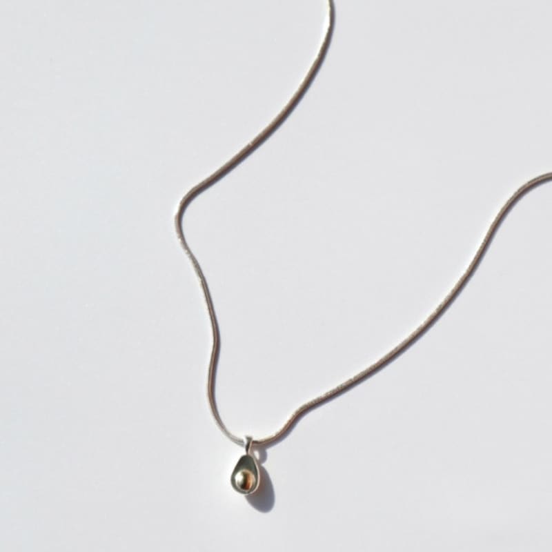 Moodydoo Avocado Necklace