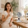 Circulation Tower Fan, Pedestal Stand Fan for Home Use