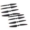 Propellers Set Quick Release Low Noise TPU 8747F Replacement Prop Blades for DJI Air 3 4 Pairs