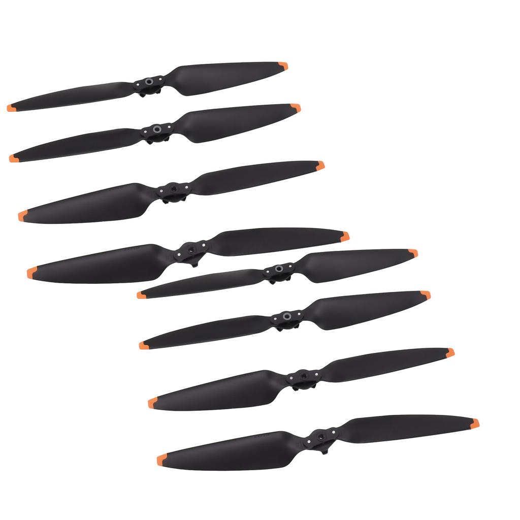 Propellers Set Quick Release Low Noise TPU 8747F Replacement Prop Blades for DJI Air 3 4 Pairs