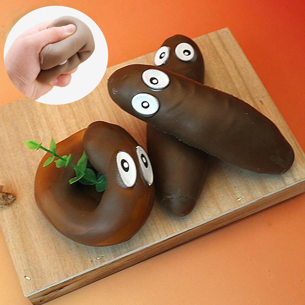 Poop joke, prank, prank like real, Anti-stress toys