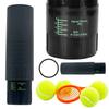 Tennis Ball Pressure Maintain Repair Container For Tennis Ball Shape Restore Bounce Ball Protect Pressurizer Saver Suit 3 Balls