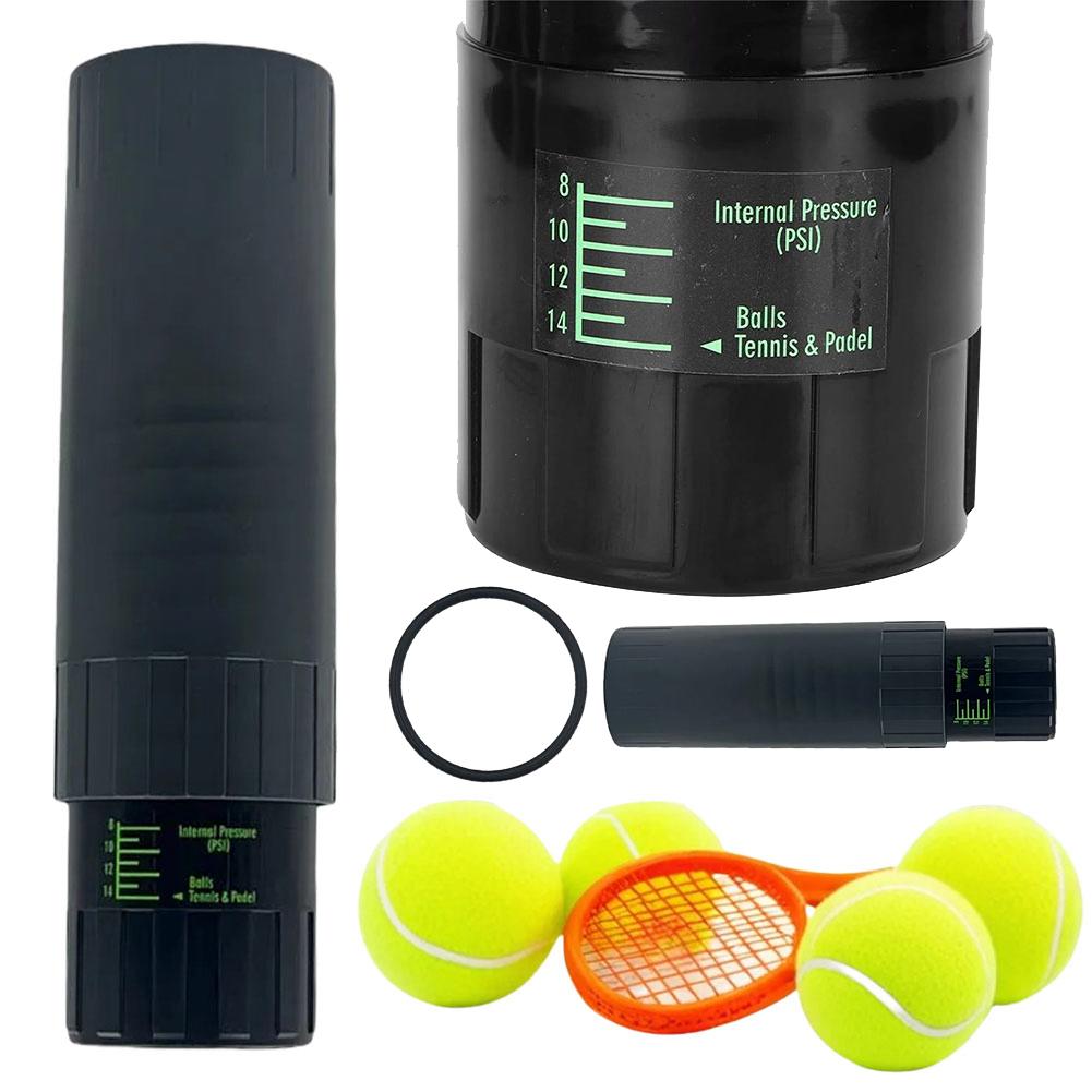 Tennis Ball Pressure Maintain Repair Container For Tennis Ball Shape Restore Bounce Ball Protect Pressurizer Saver suit 3 balls nero