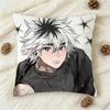 CCherry Crush Anime Doublesided Printed Square Decorative Cushion Cover for Sofa Living Room Home Decor