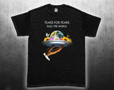 T-shirt Tears For Fears Rule The World T-shirt T-shirt Uomo Donna