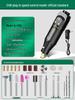 Rechargeable High-Power Handheld Electric Grinder for Carving, Cutting, and Woodworking.