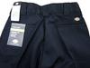 Dickies WP873 Low-Rise Pants (Imported) (Waist 28/Leg 30, Black)