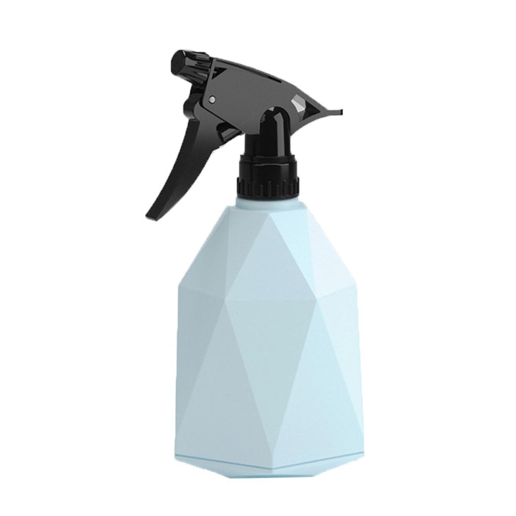 600ml Candy Color Flower Watering Can Geometric Water Spray Bottle Plants Trigger Spray Bottle Watering Can Sprinkling Kettle
