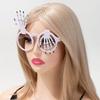 Halloween New Finger Cosplay Anime Glasses Can Mask Interesting Festival Carnival Decoration Items at a Low Price Wholesale