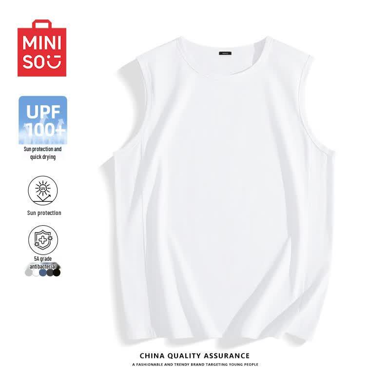 MINISO Men s Quick-Dry Sun Protection Sports Vest XL