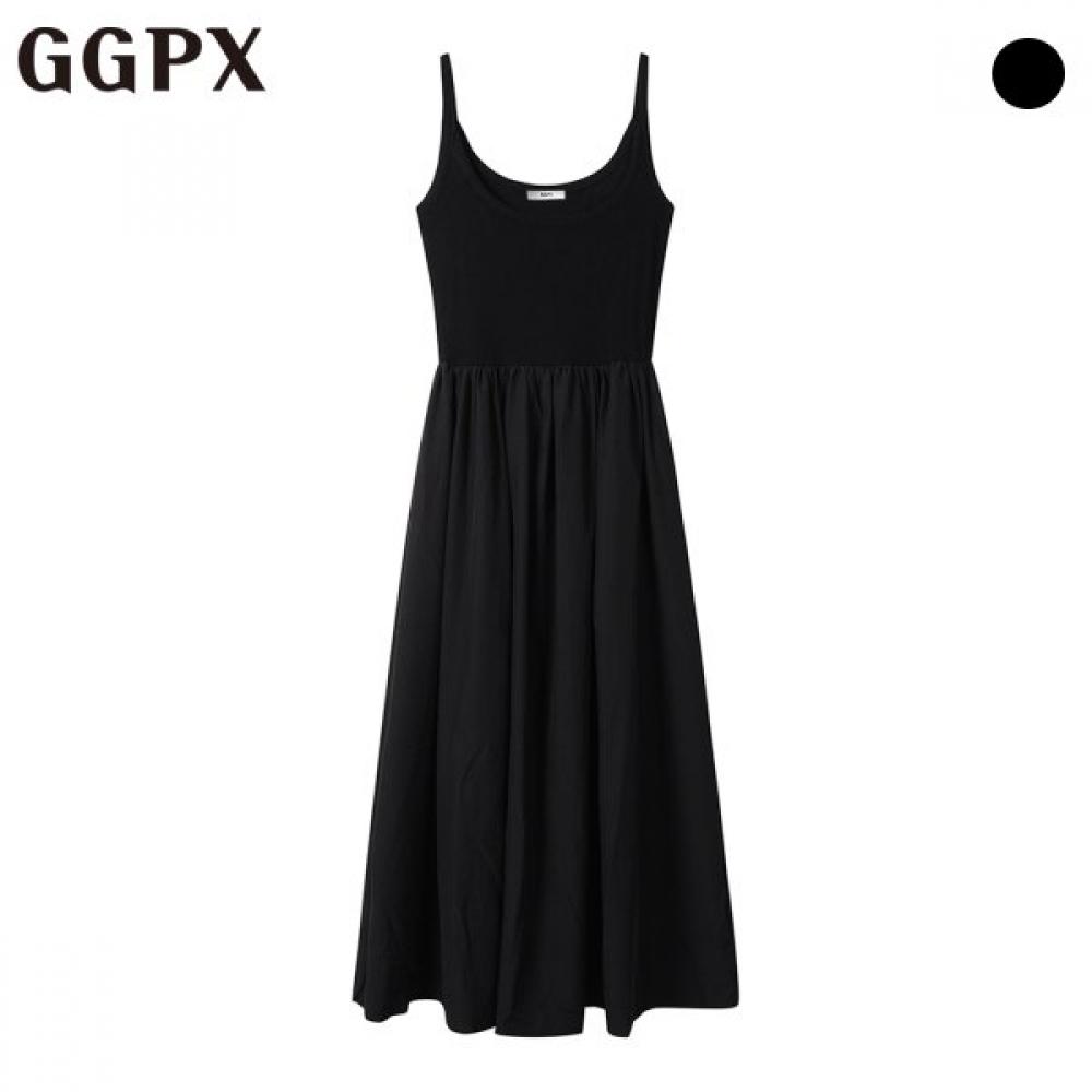 Ggpx Sleeveless Volume Summer Dress Gp3op007f white/F